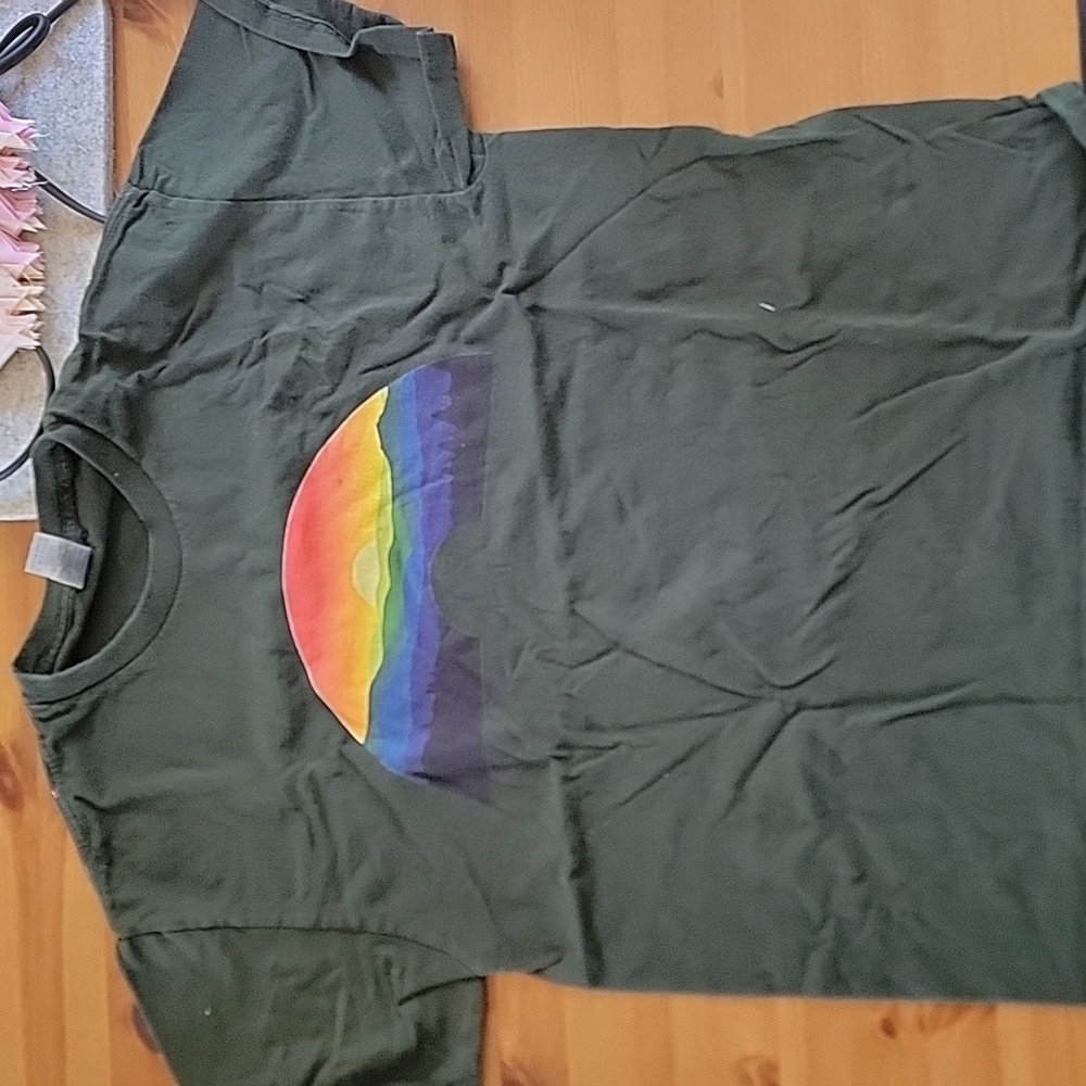 Green tshirt